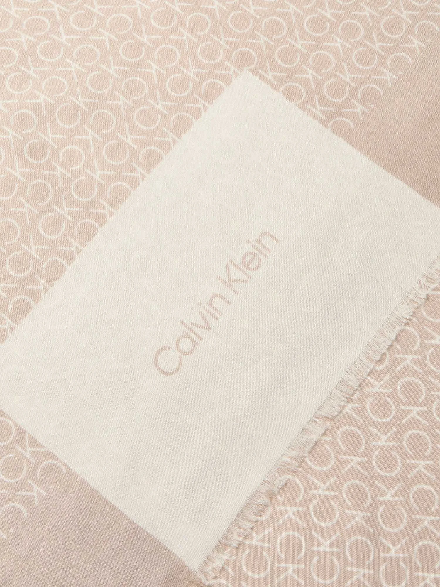 CALVIN KLEIN - AP MNML LG SHWL 70 X CALVIN KLEIN - AP MNML LG SHWL 70 X