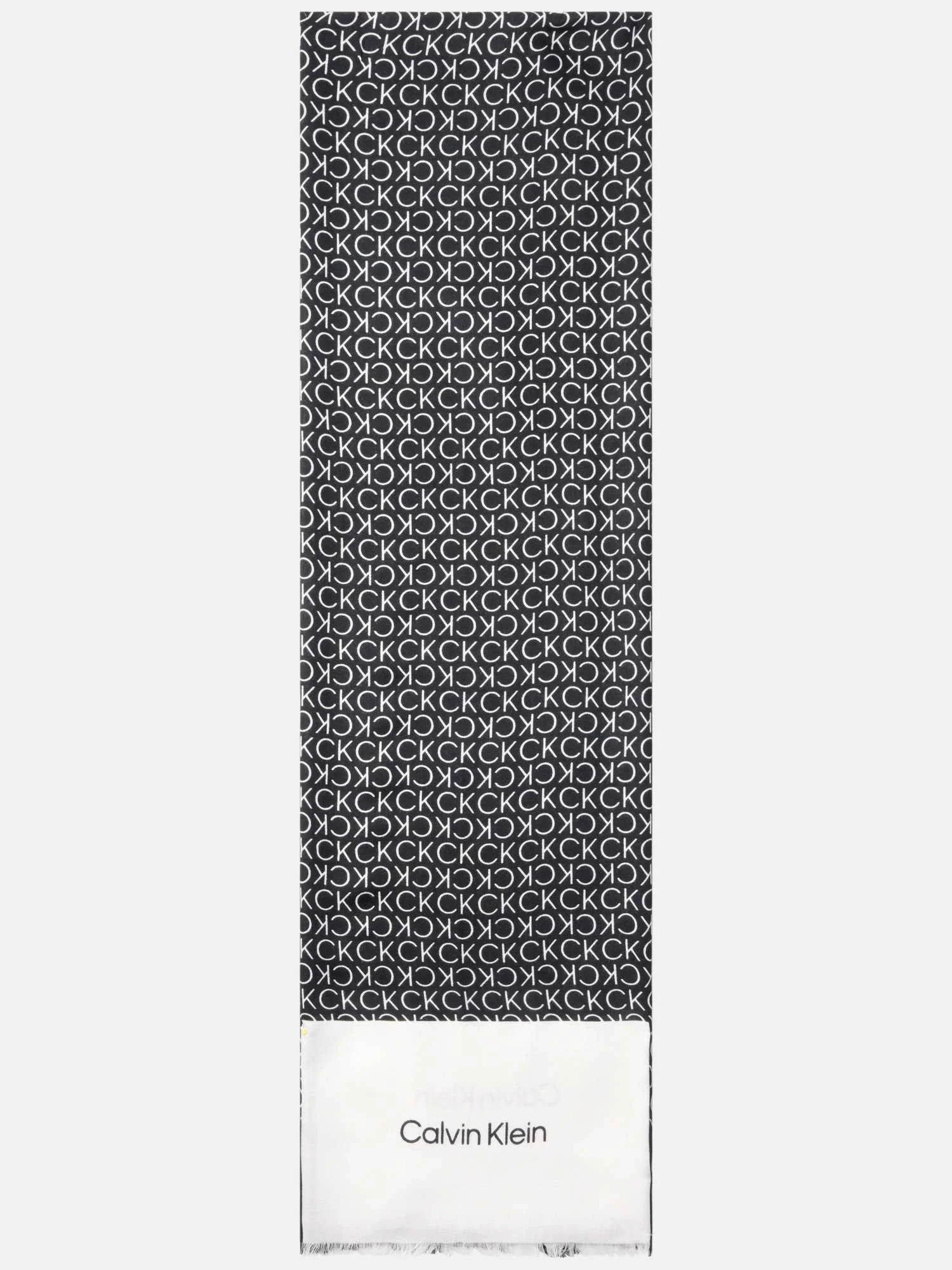CALVIN KLEIN - AP MNML LG SHWL 70 X CALVIN KLEIN - AP MNML LG SHWL 70 X