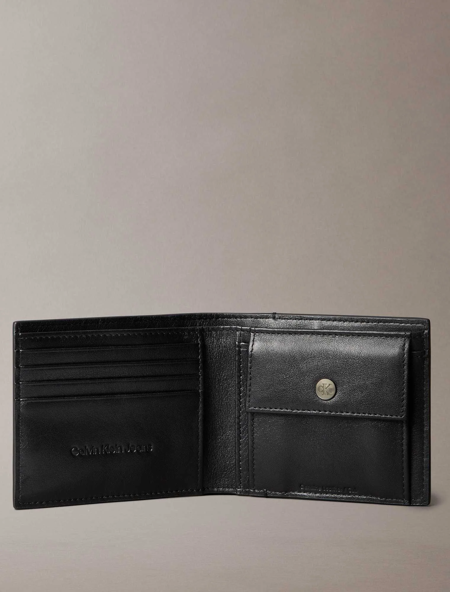CALVIN KLEIN - CK EW BILLFOLD W/ COIN CALVIN KLEIN - CK EW BILLFOLD W/ COIN