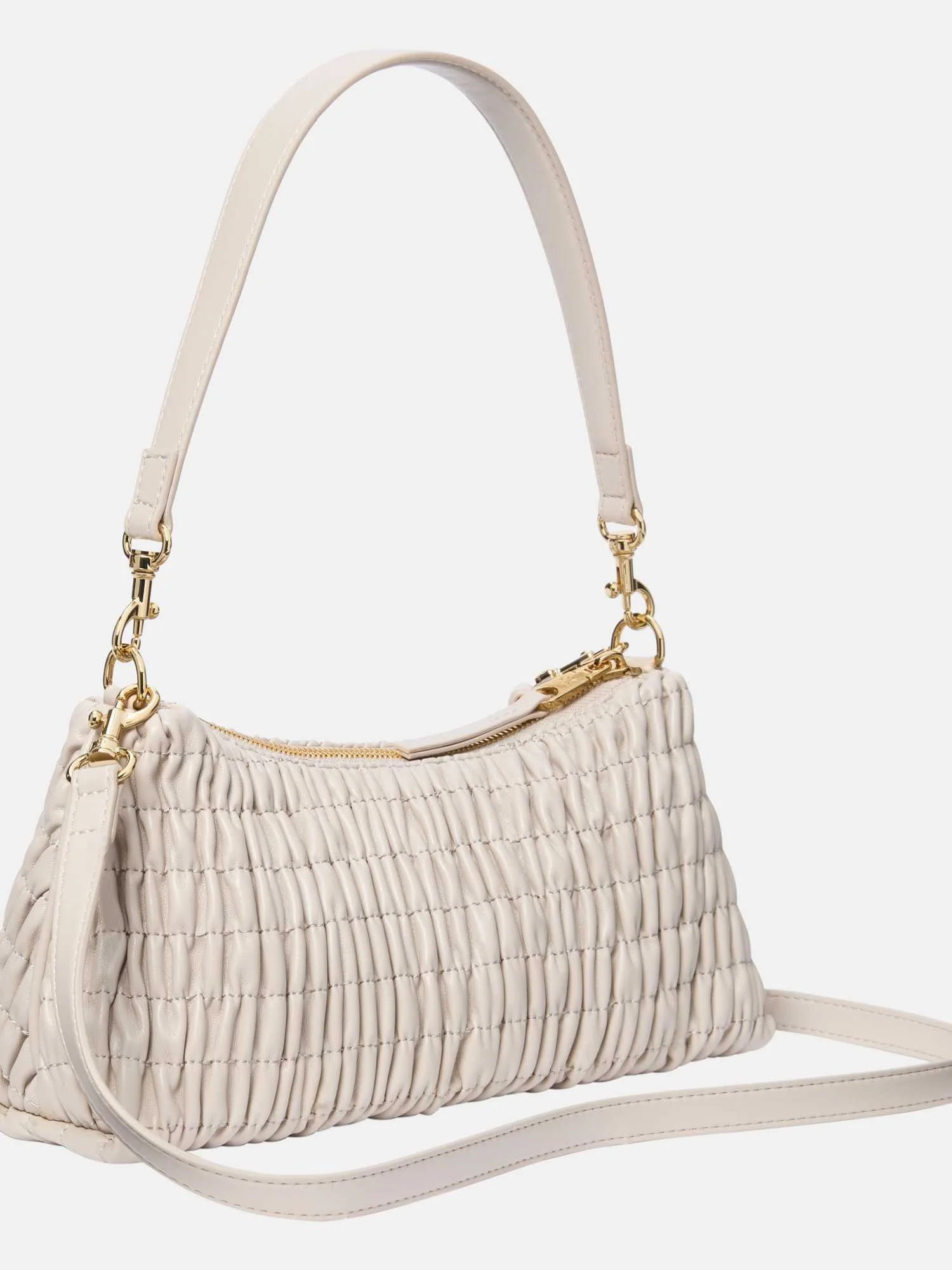 CALVIN KLEIN - RUCHED DROP SHOULDER BAG CALVIN KLEIN - RUCHED DROP SHOULDER BAG