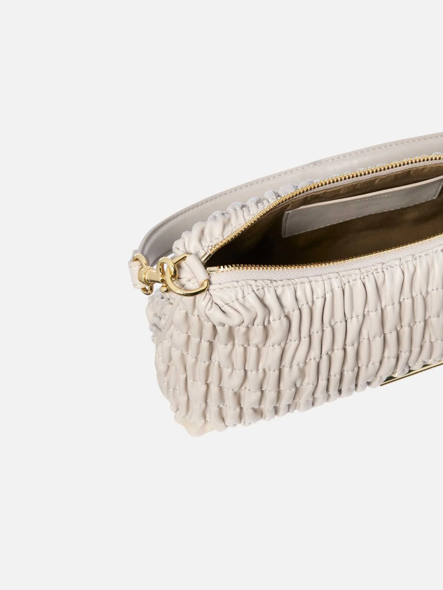 CALVIN KLEIN - RUCHED DROP SHOULDER BAG CALVIN KLEIN - RUCHED DROP SHOULDER BAG