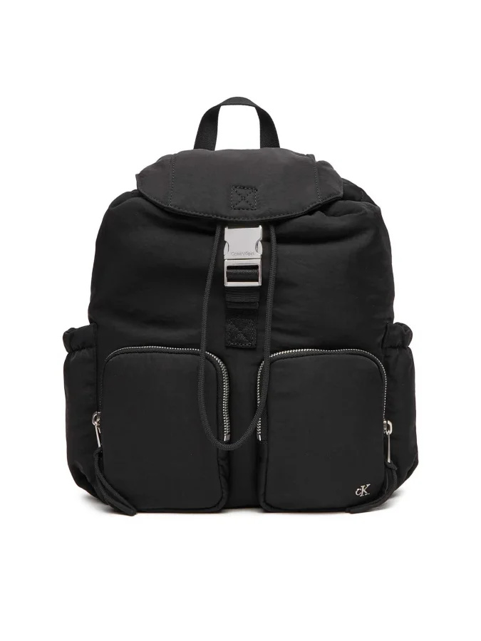 CALVIN KLEIN - FLAP NYLON...