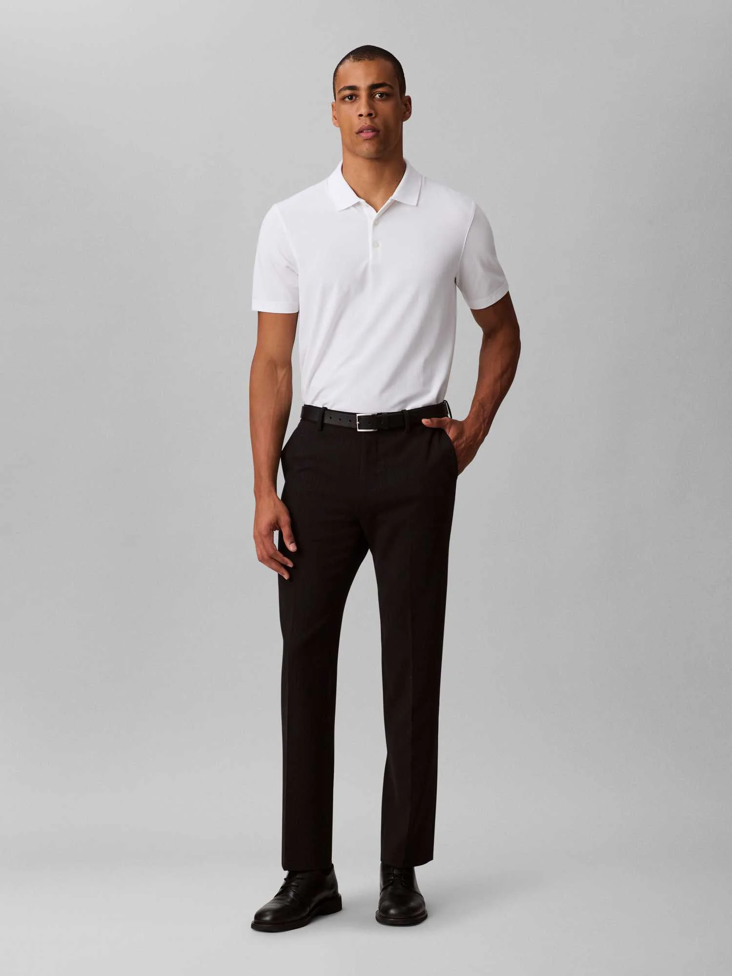 CALVIN KLEIN - SS STRIPE STRECH... CALVIN KLEIN - SS STRIPE STRECH...