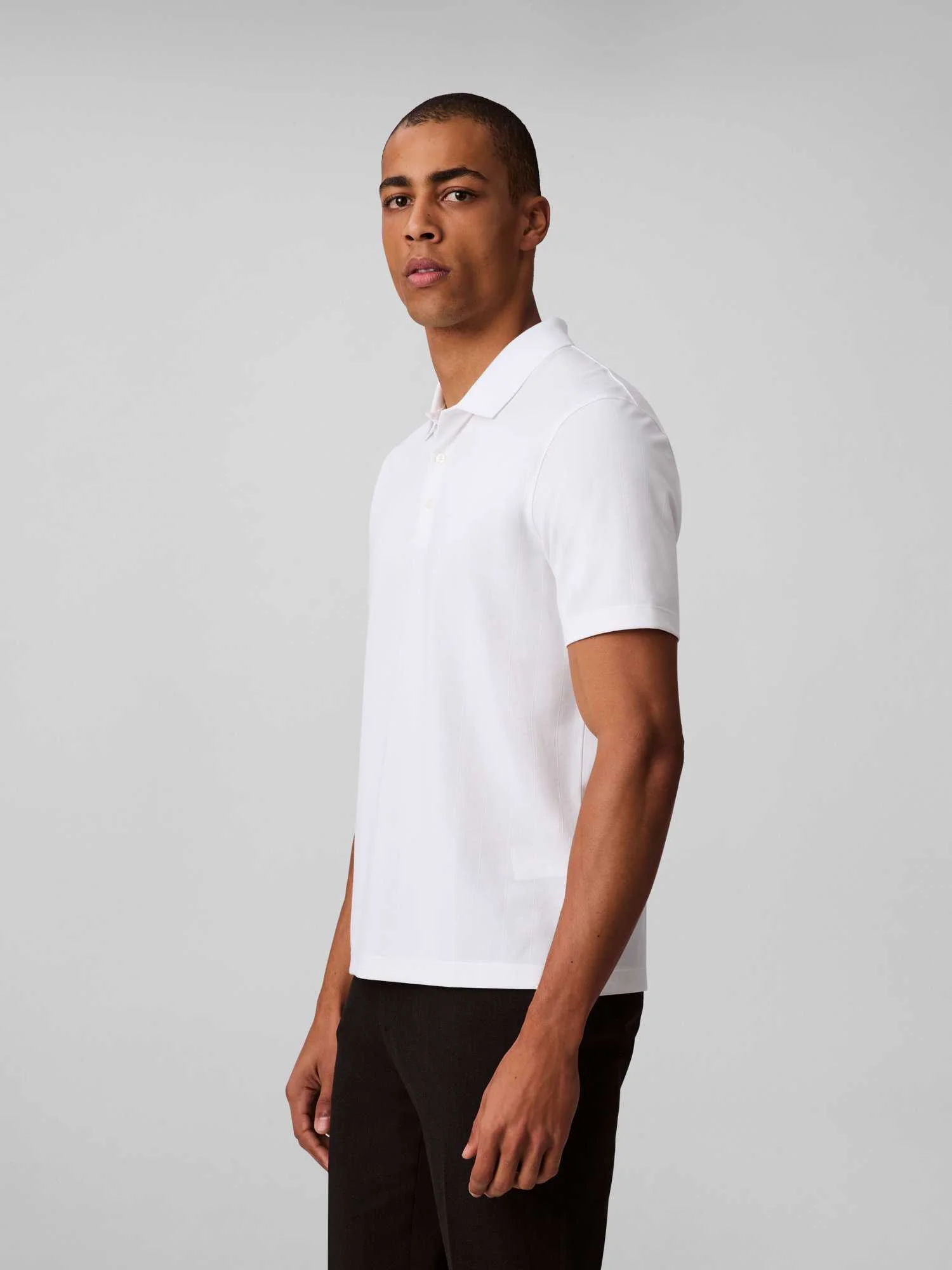 CALVIN KLEIN - SS STRIPE STRECH... CALVIN KLEIN - SS STRIPE STRECH...