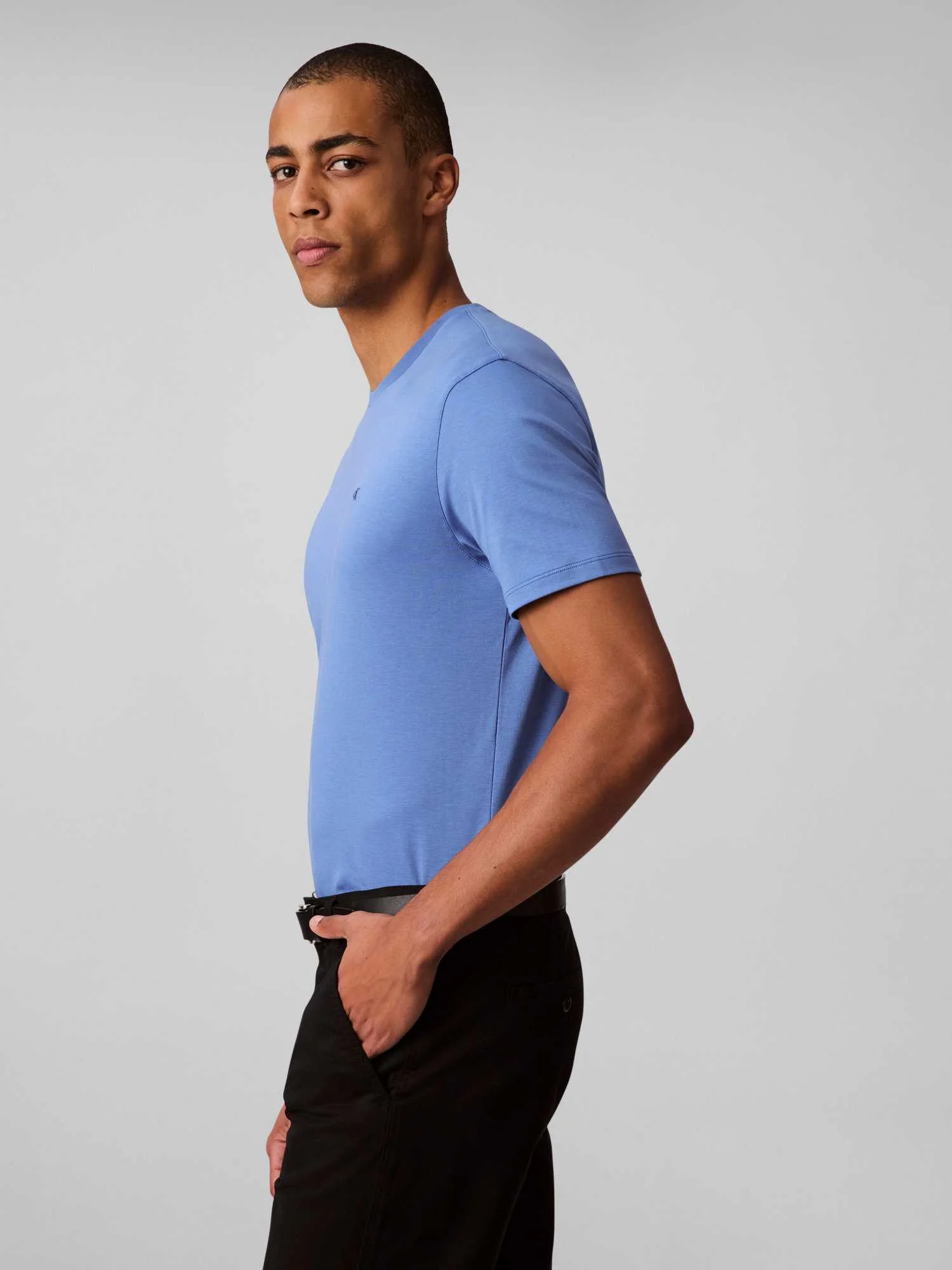 CALVIN KLEIN - SS SUPIMA CHEST EMB... CALVIN KLEIN - SS SUPIMA CHEST EMB...