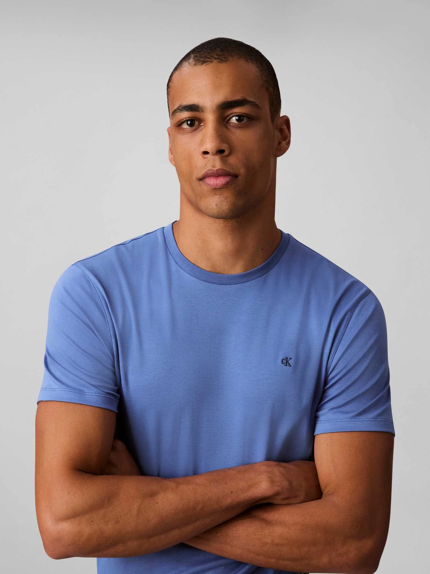 CALVIN KLEIN - SS SUPIMA CHEST EMB... CALVIN KLEIN - SS SUPIMA CHEST EMB...