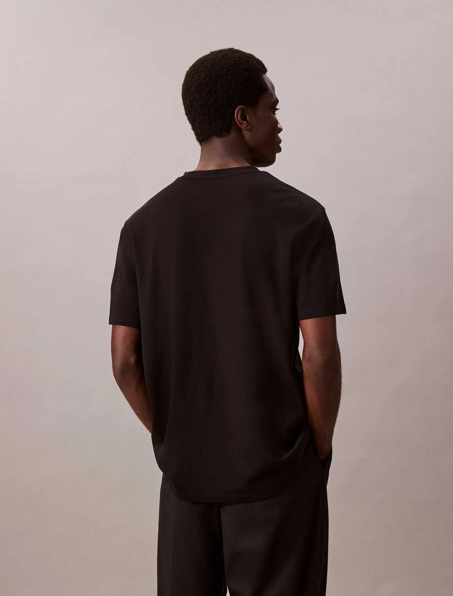 CALVIN KLEIN - SS SUPIMA CHEST EMB... CALVIN KLEIN - SS SUPIMA CHEST EMB...