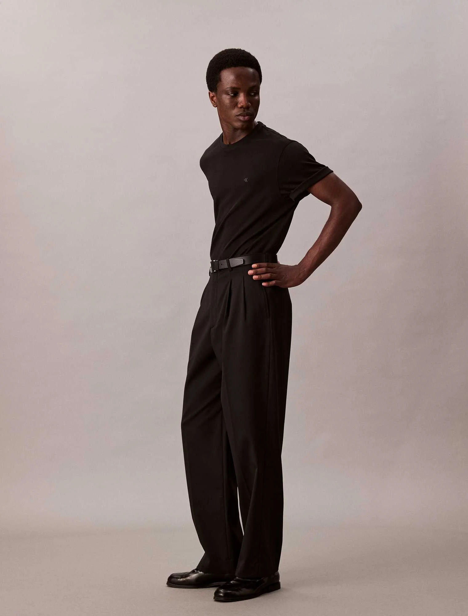 CALVIN KLEIN - SS SUPIMA CHEST EMB... CALVIN KLEIN - SS SUPIMA CHEST EMB...