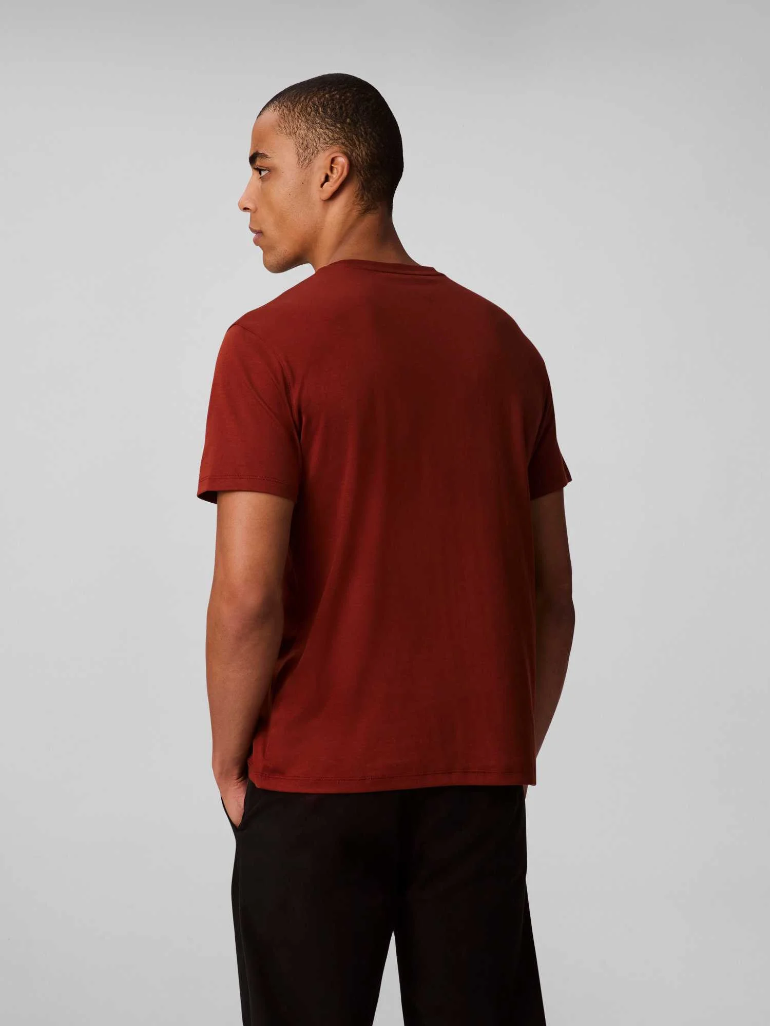 CALVIN KLEIN - SS SUPIMA CHEST EMB... CALVIN KLEIN - SS SUPIMA CHEST EMB...