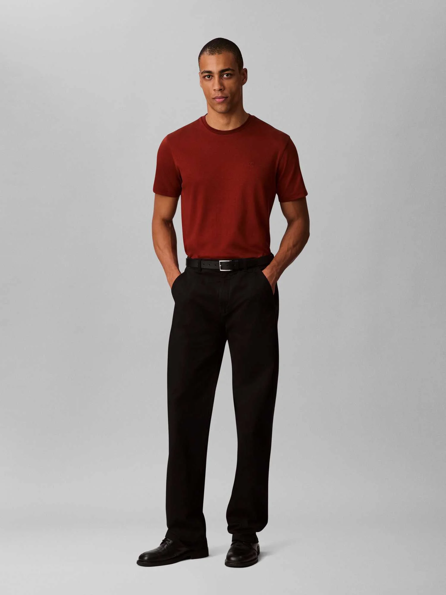 CALVIN KLEIN - SS SUPIMA CHEST EMB... CALVIN KLEIN - SS SUPIMA CHEST EMB...