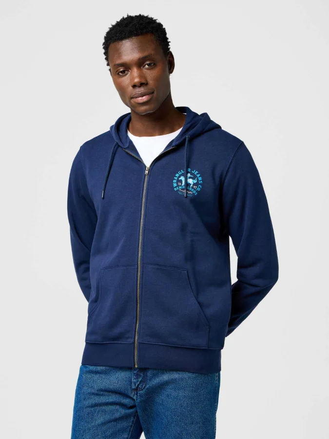 WRANGLER - GRAPHIC ZIP HOODIE