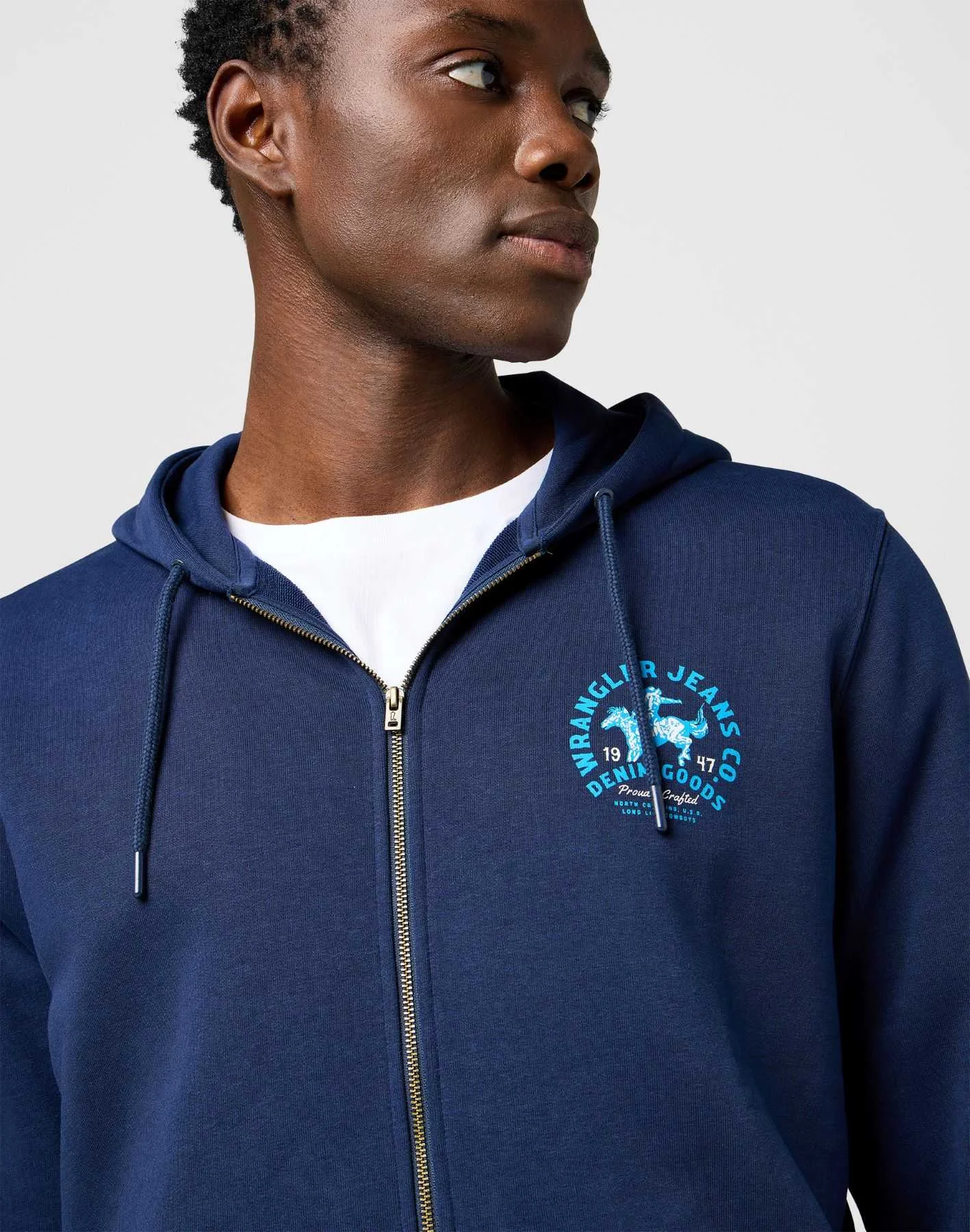 WRANGLER - GRAPHIC ZIP HOODIE WRANGLER - GRAPHIC ZIP HOODIE