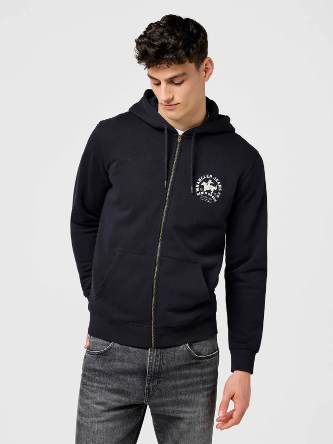 WRANGLER - GRAPHIC ZIP HOODIE