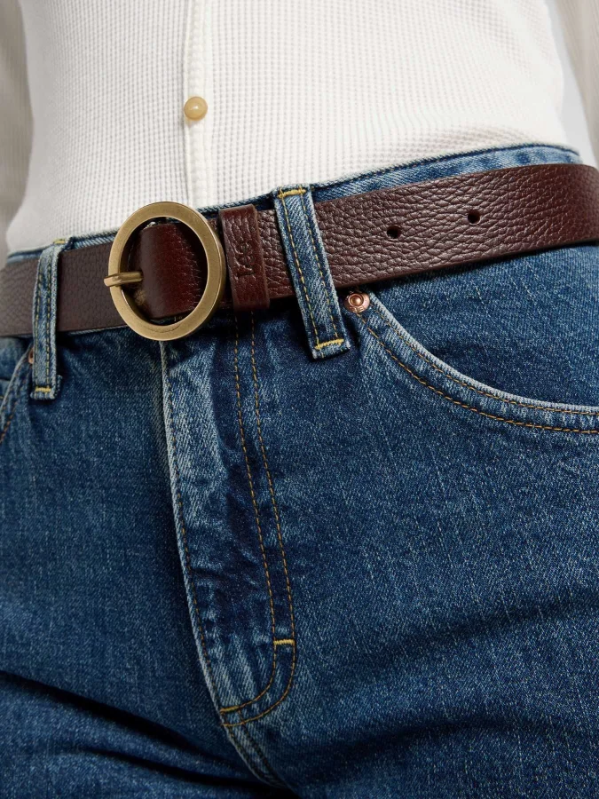 LEE - ROUND BUCKLE BELT 2