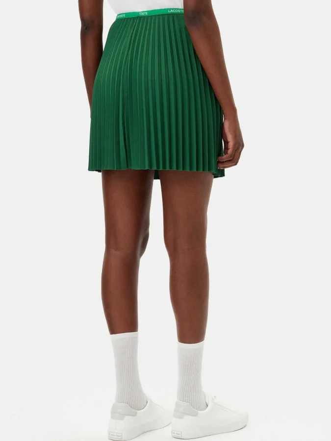 Lacoste - Short Pleated Skirt 2