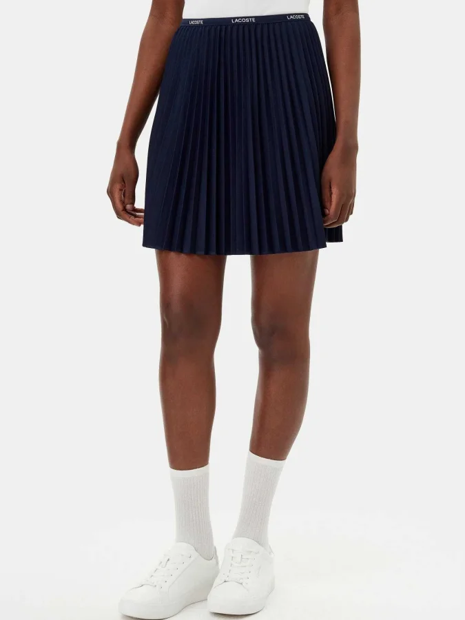 Lacoste - Short Pleated Skirt