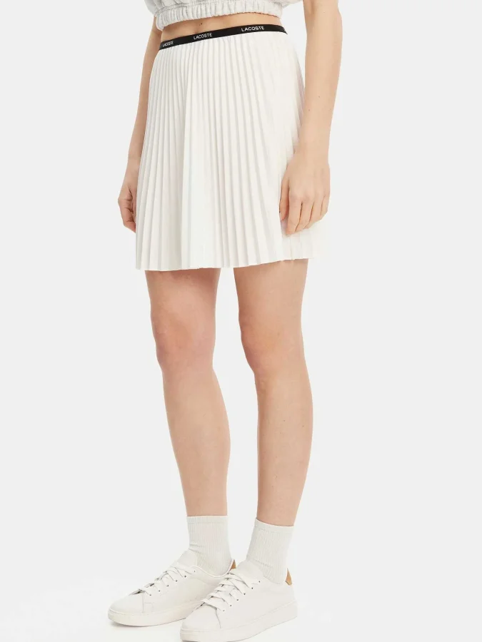 Lacoste - Short Pleated Skirt
