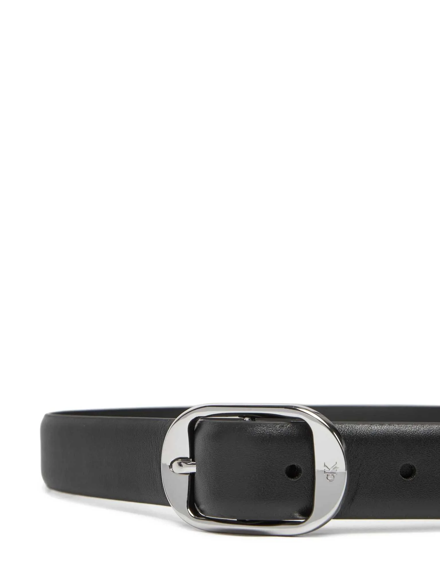CALVIN KLEIN - FORGED PIN BELT 25MM CALVIN KLEIN - FORGED PIN BELT 25MM