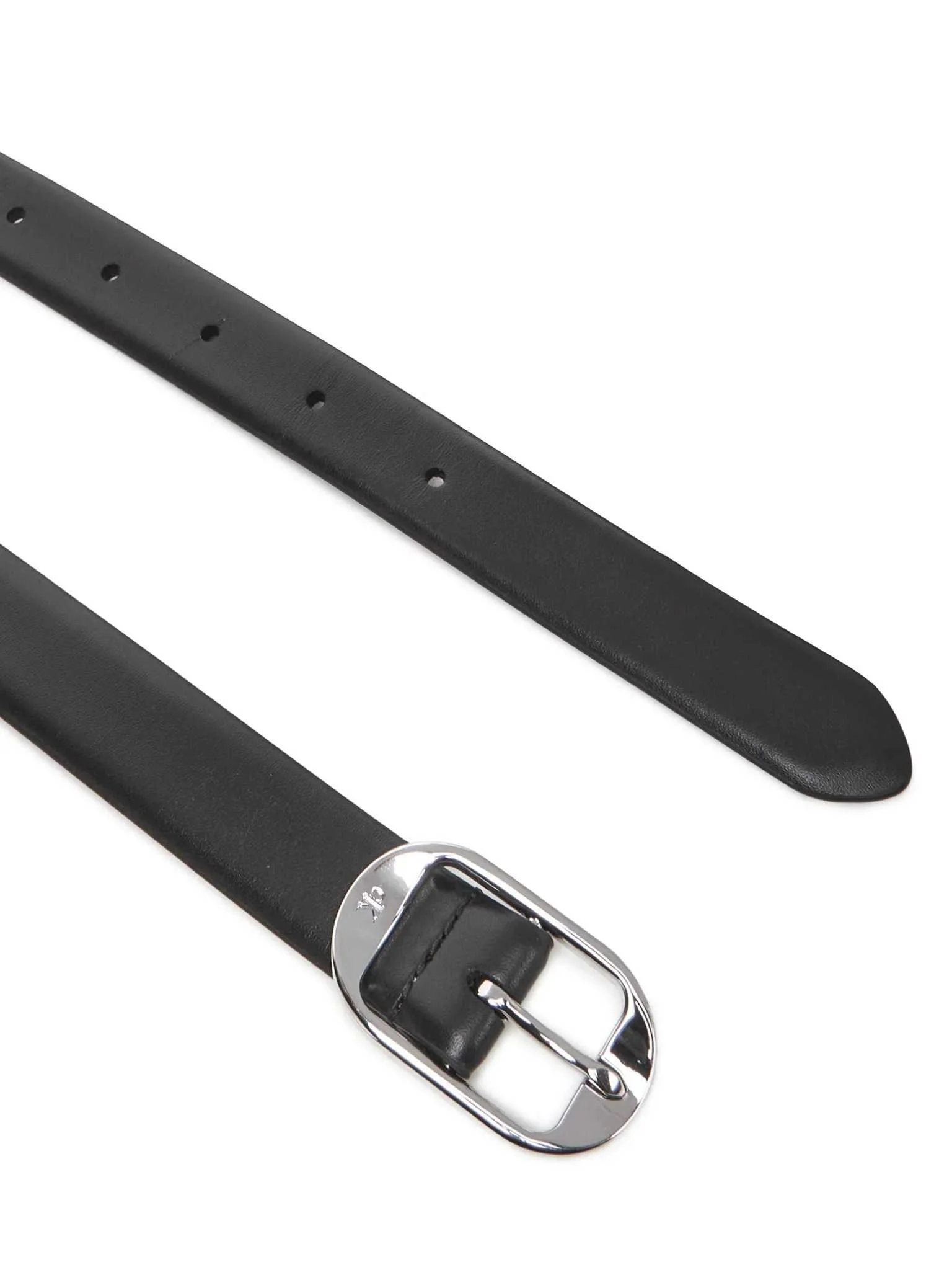 CALVIN KLEIN - FORGED PIN BELT 25MM CALVIN KLEIN - FORGED PIN BELT 25MM