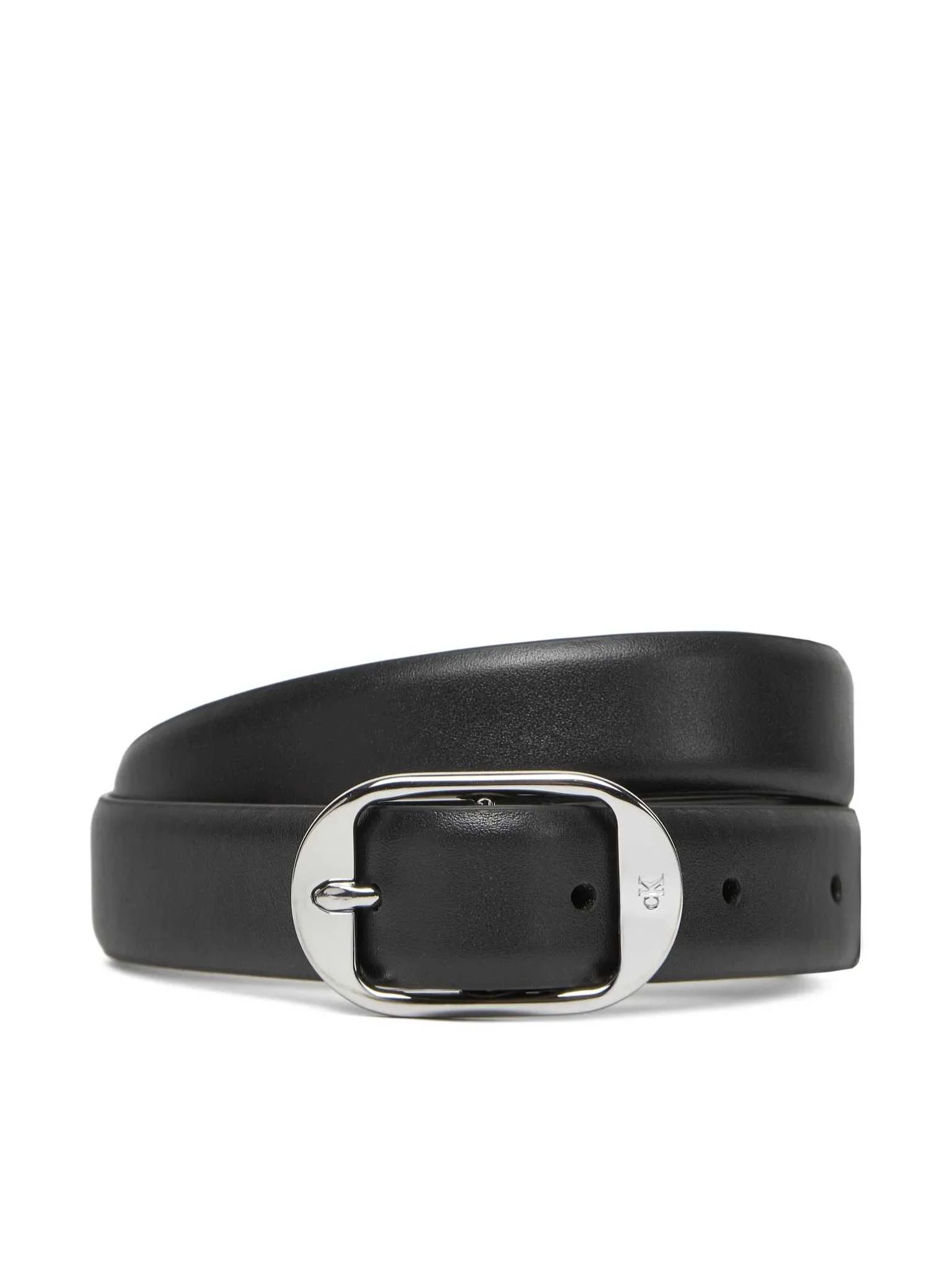 CALVIN KLEIN - FORGED PIN BELT 25MM CALVIN KLEIN - FORGED PIN BELT 25MM