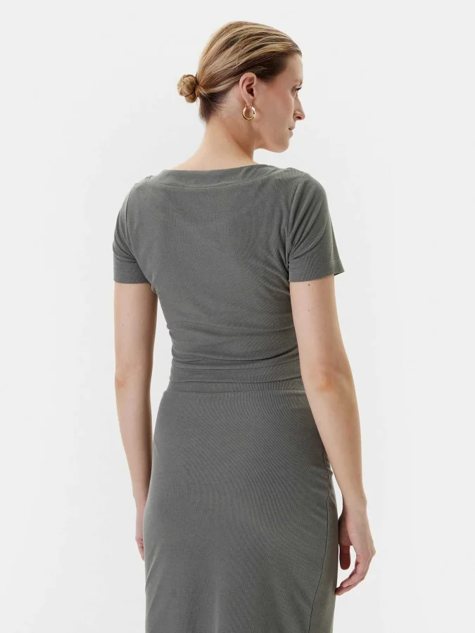 GUESS - LS PRISCA JEWEL TOP 2
