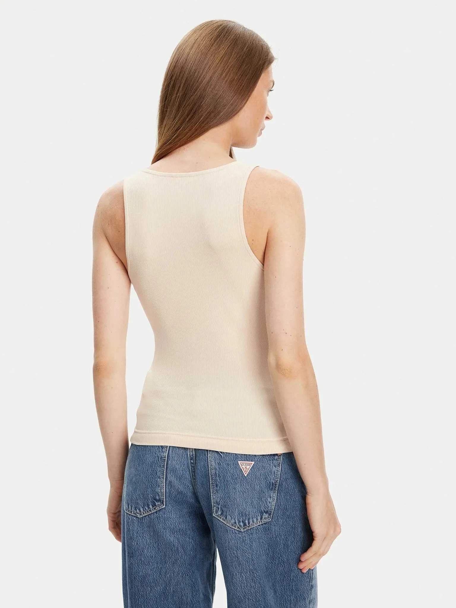 GUESS - NEW SL ROUND NK GUENDALINA TOP GUESS - NEW SL ROUND NK GUENDALINA TOP