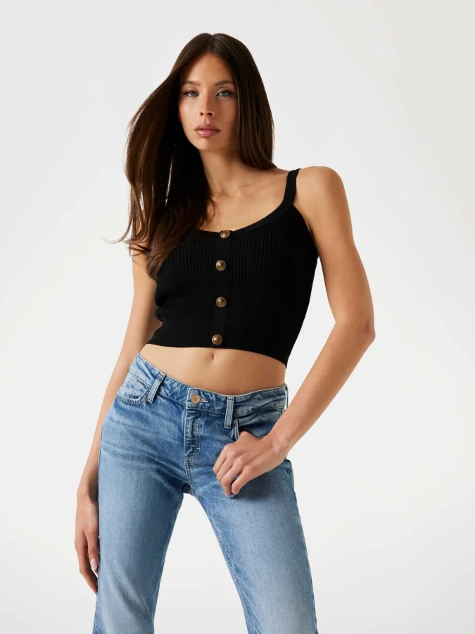 GUESS - SL EMMIE TANK TOP SWTR