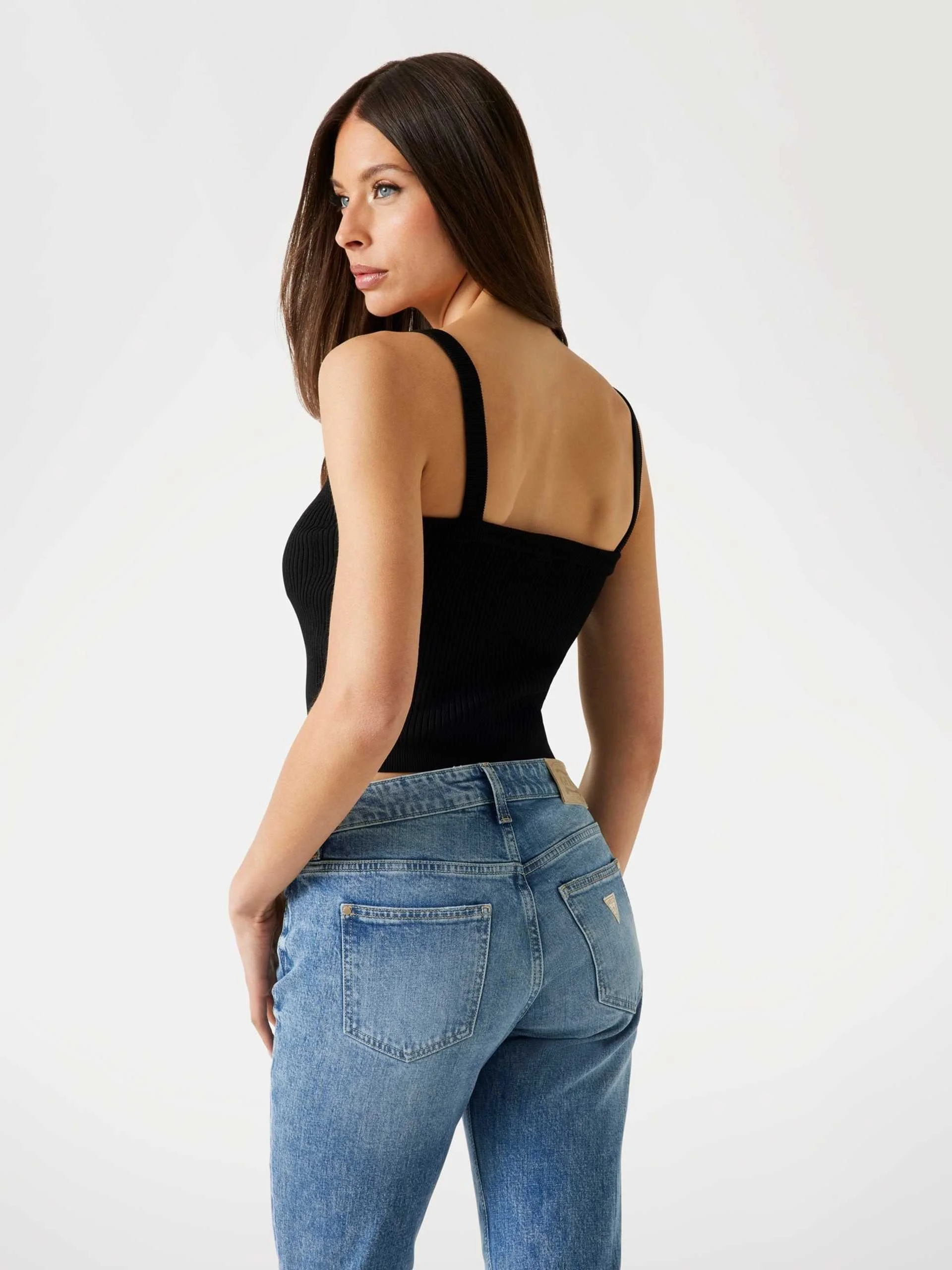 GUESS - SL EMMIE TANK TOP SWTR GUESS - SL EMMIE TANK TOP SWTR