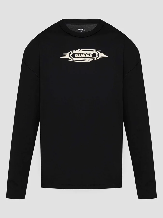 GUESS - ALFIO CN LS T-SHIRT