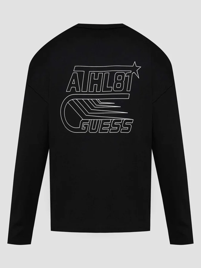 GUESS - ALFIO CN LS T-SHIRT 2