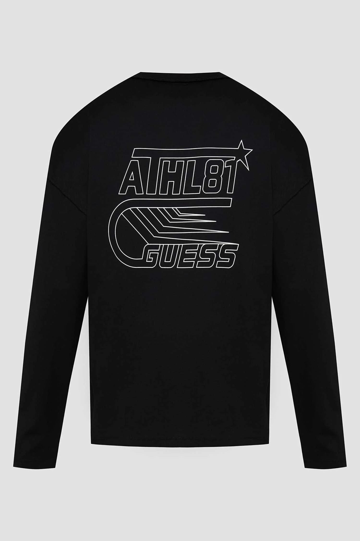 GUESS - ALFIO CN LS T-SHIRT GUESS - ALFIO CN LS T-SHIRT