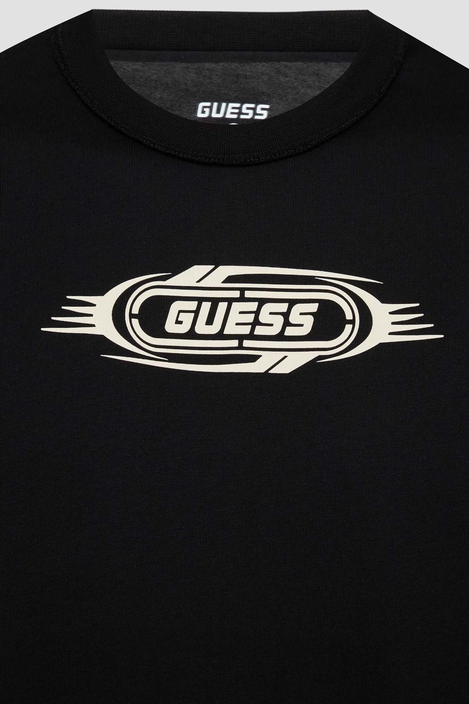 GUESS - ALFIO CN LS T-SHIRT GUESS - ALFIO CN LS T-SHIRT