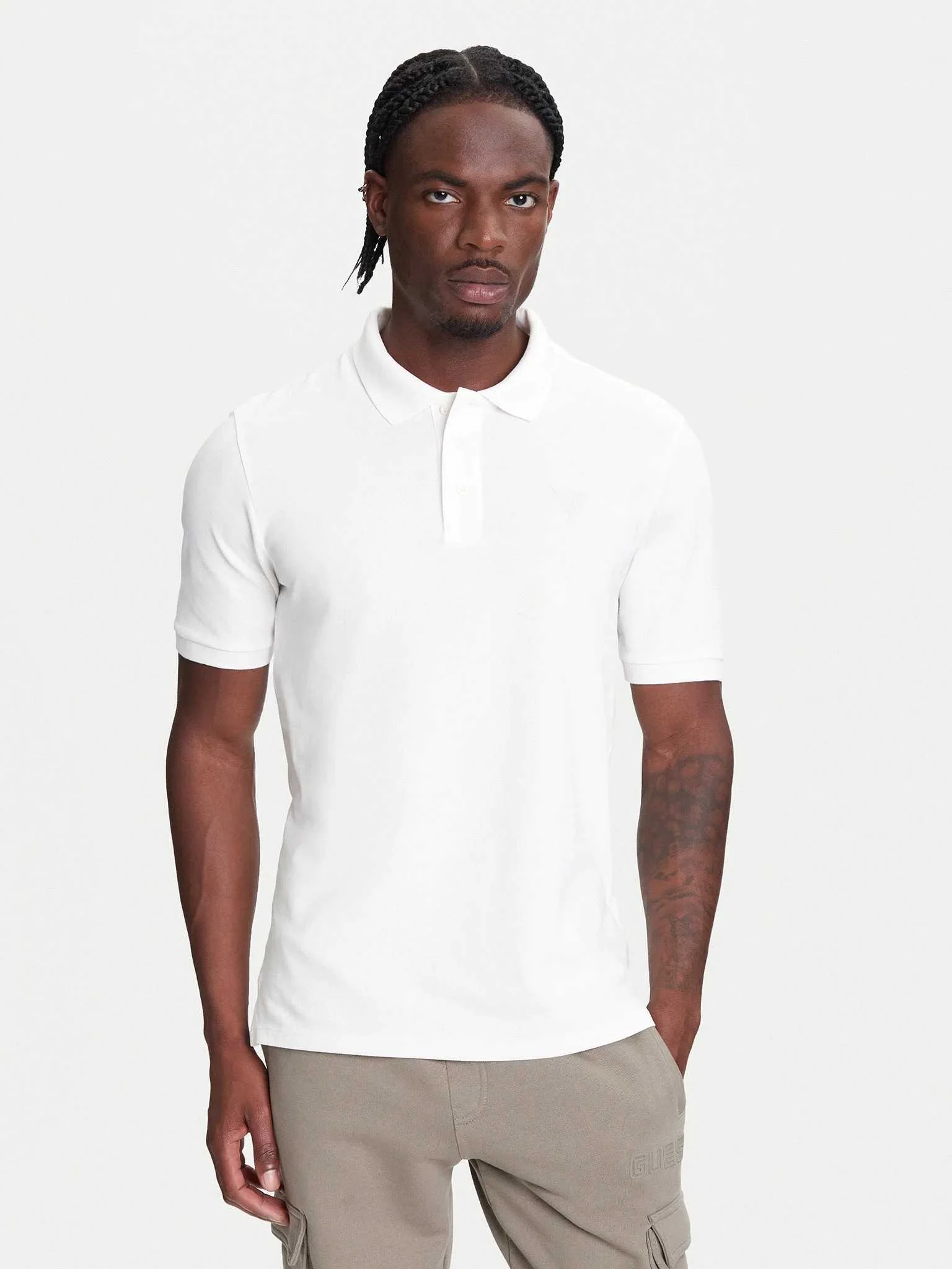GUESS - BEPPE SS POLO GUESS - BEPPE SS POLO
