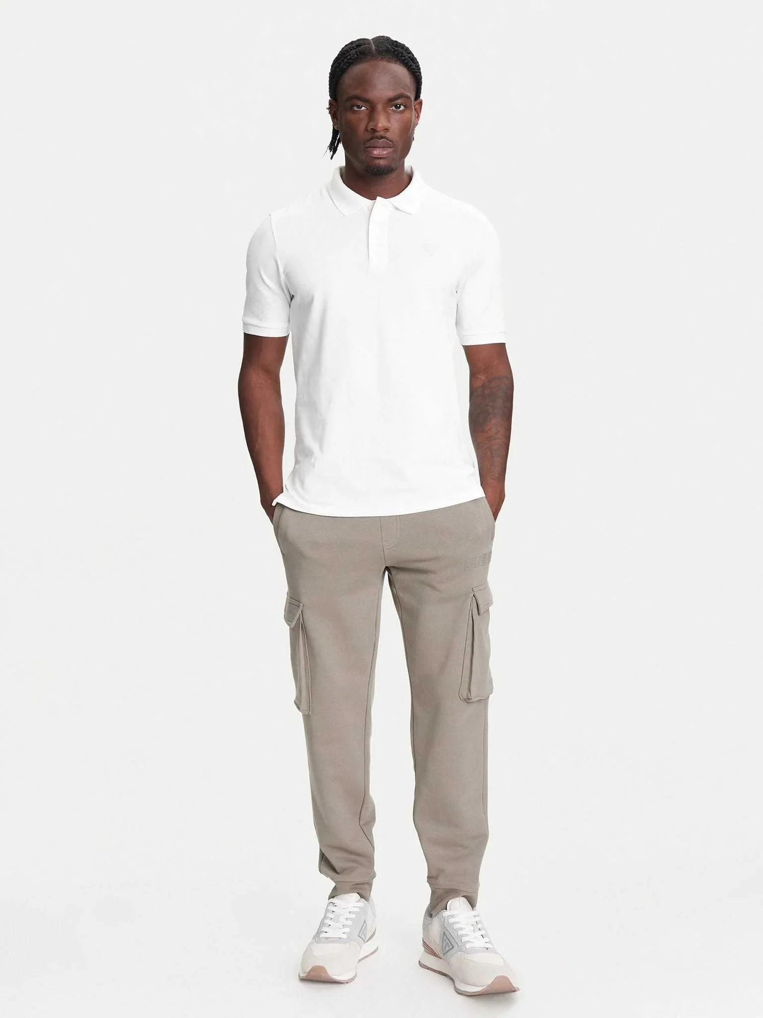 GUESS - BEPPE SS POLO GUESS - BEPPE SS POLO