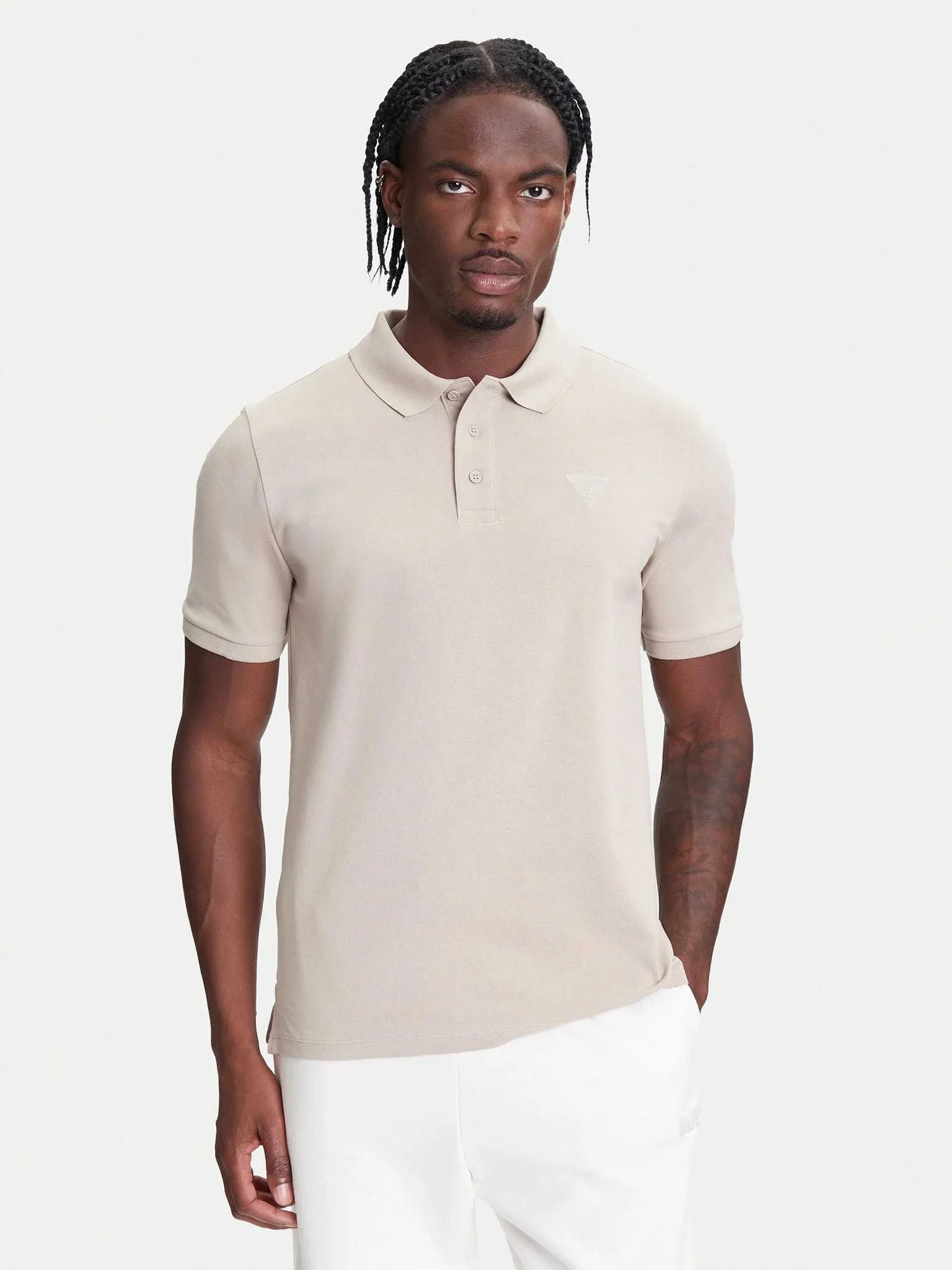 GUESS - BEPPE SS POLO GUESS - BEPPE SS POLO