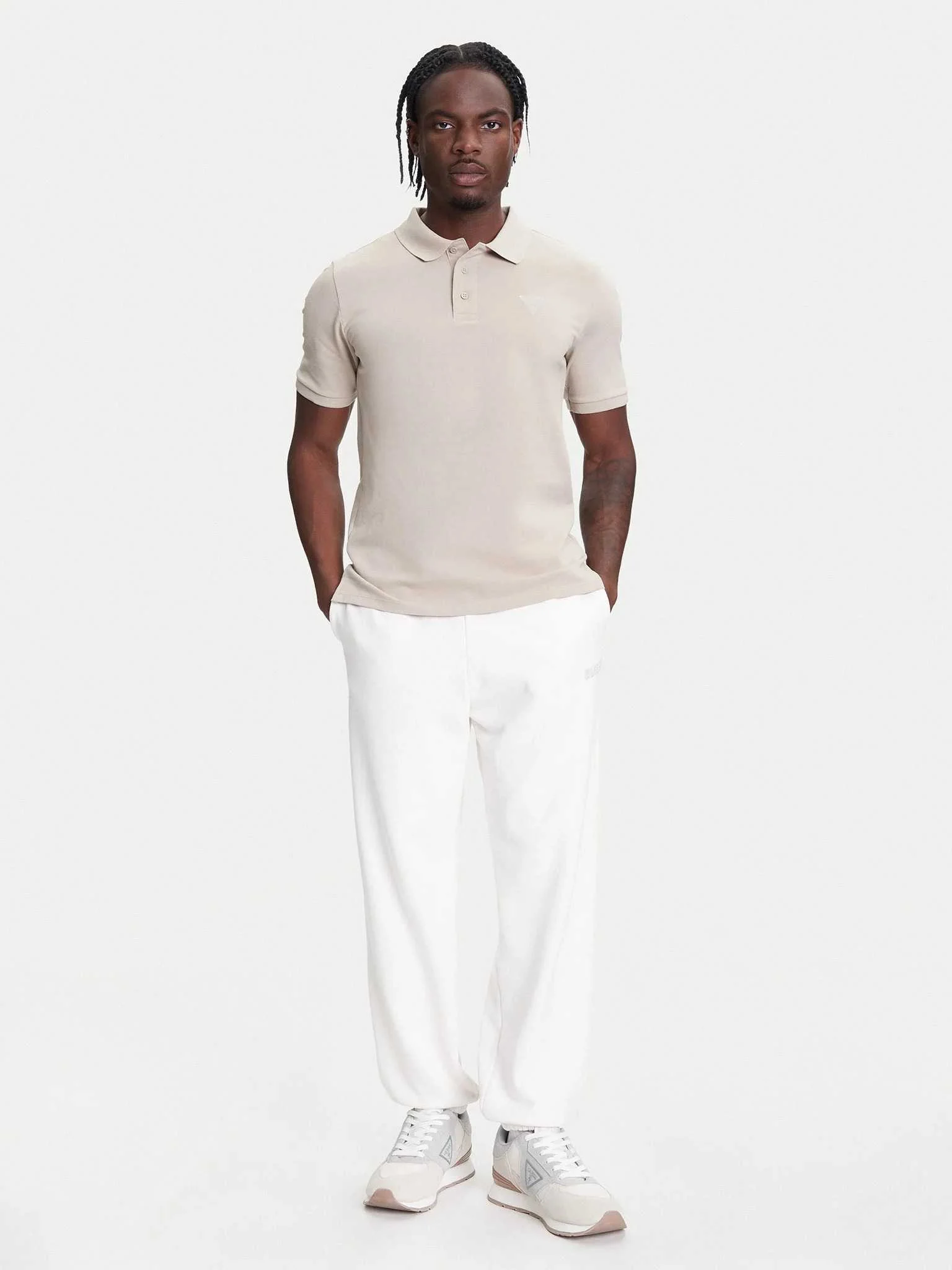 GUESS - BEPPE SS POLO GUESS - BEPPE SS POLO