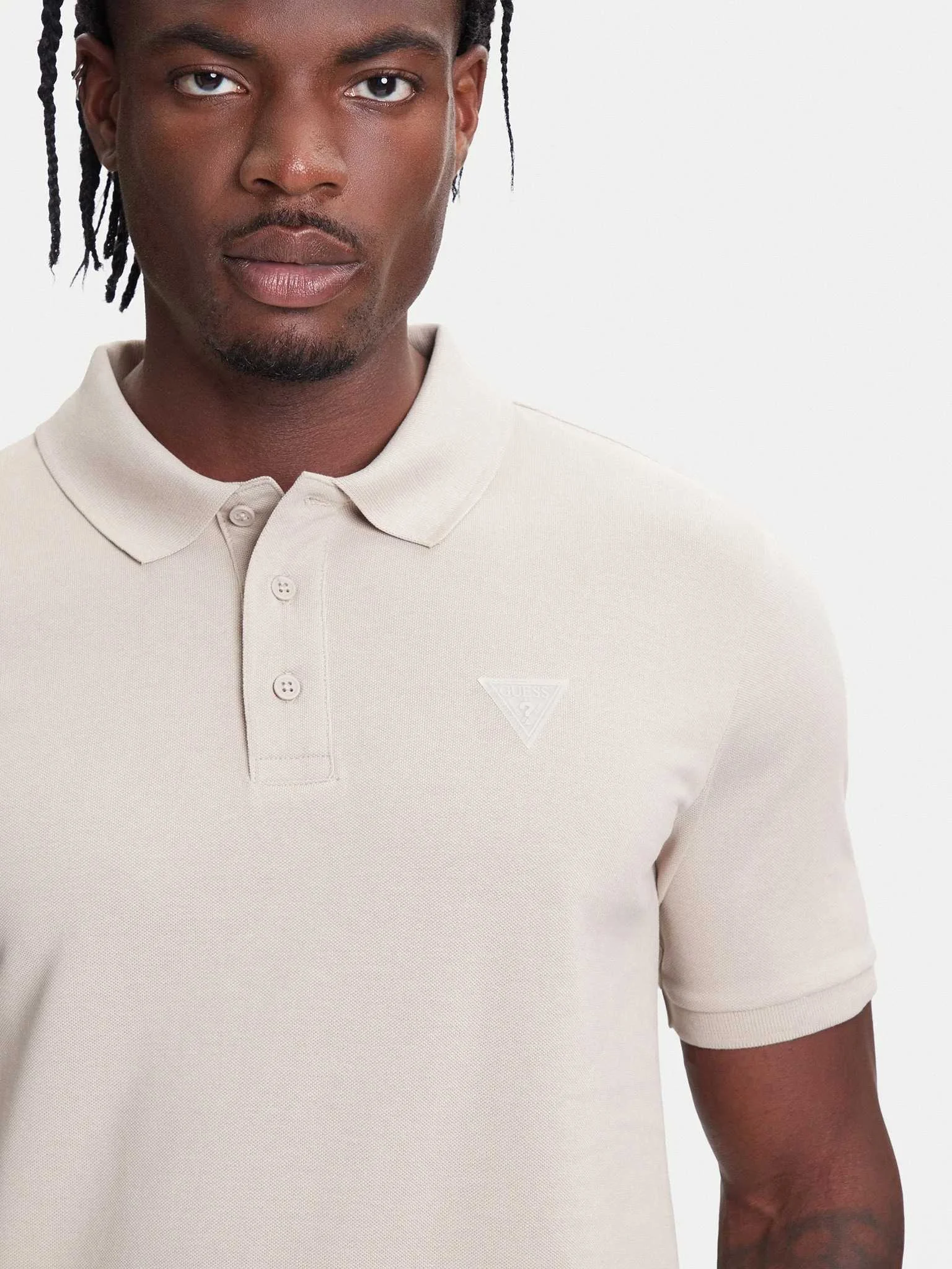 GUESS - BEPPE SS POLO GUESS - BEPPE SS POLO