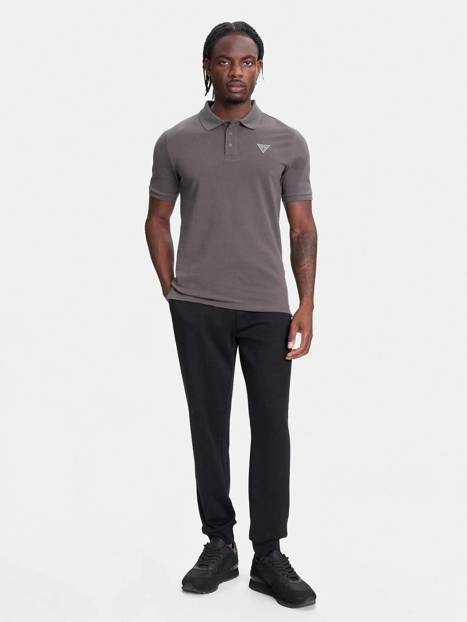 GUESS - BEPPE SS POLO GUESS - BEPPE SS POLO