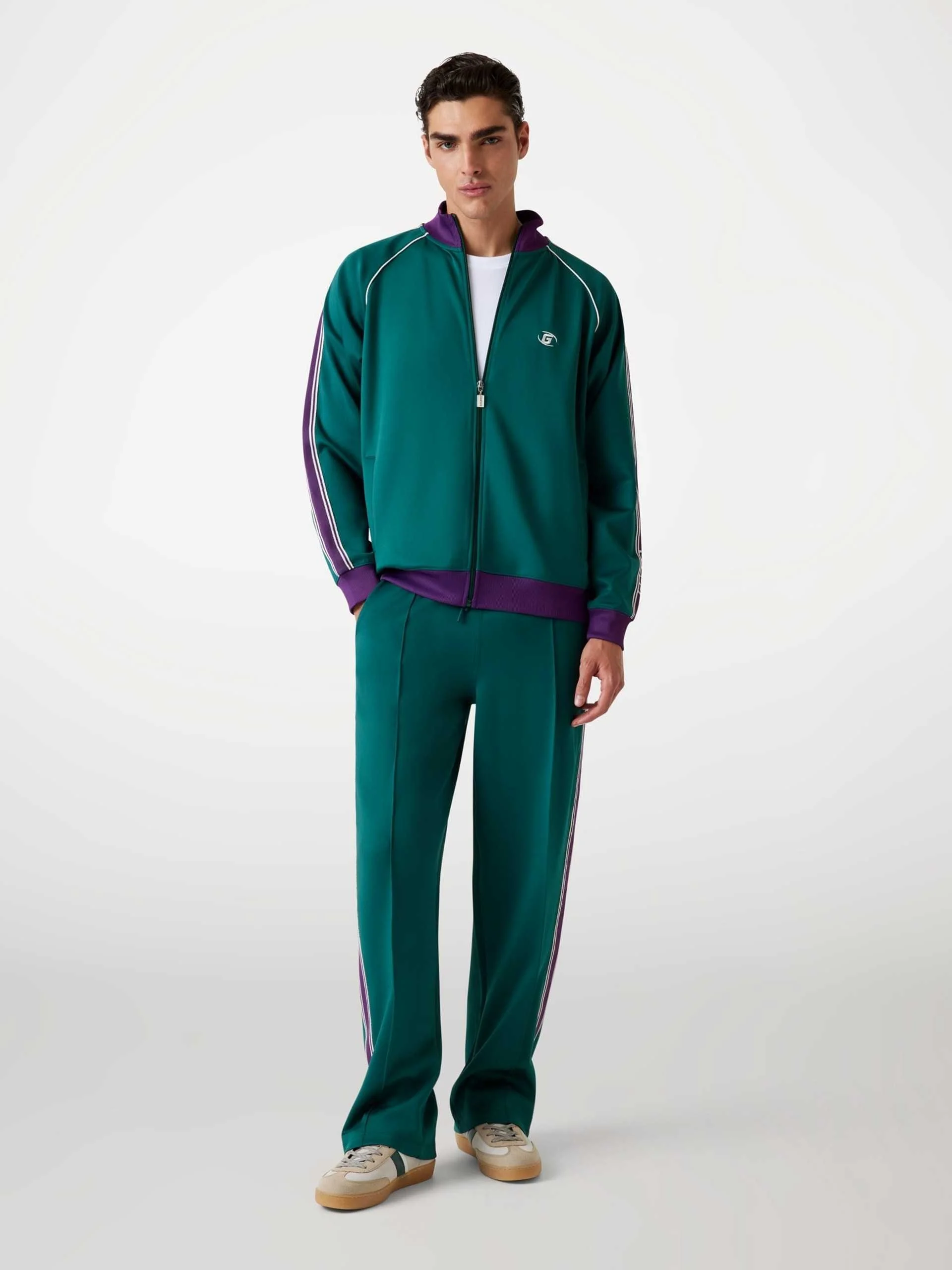 GUESS - FULVIO FULL ZIP SWEATSHIRT GUESS - FULVIO FULL ZIP SWEATSHIRT