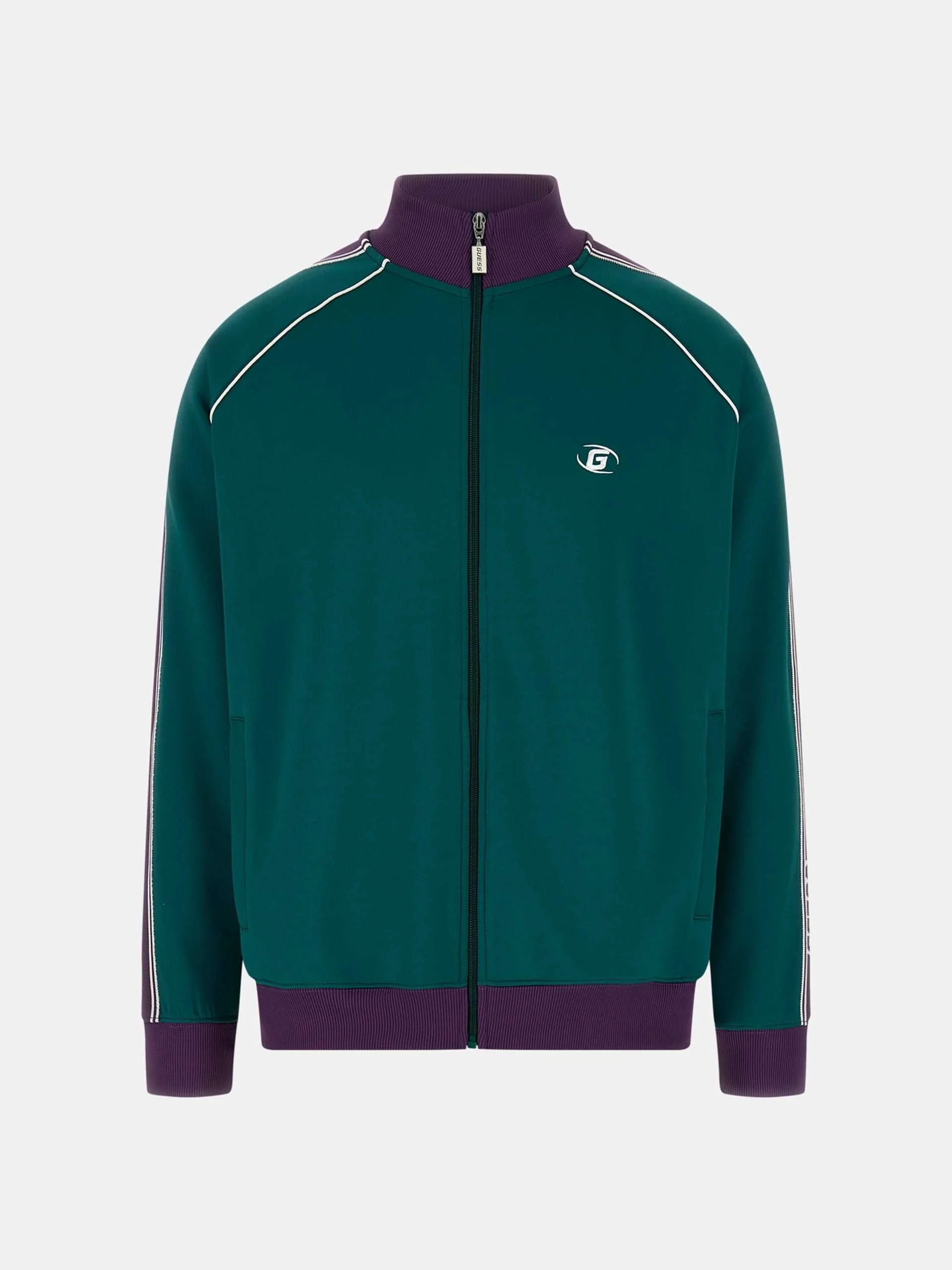 GUESS - FULVIO FULL ZIP SWEATSHIRT GUESS - FULVIO FULL ZIP SWEATSHIRT