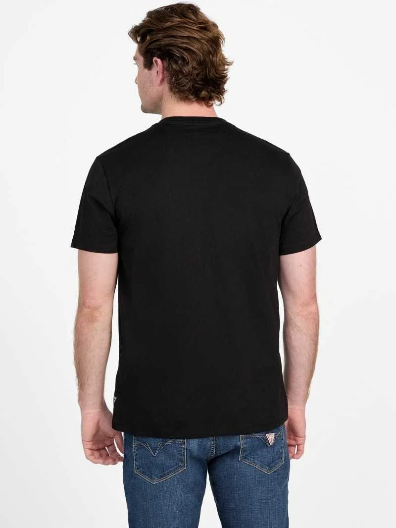 GUESS - SS BSC JAPANESE STAMPS TEE GUESS - SS BSC JAPANESE STAMPS TEE