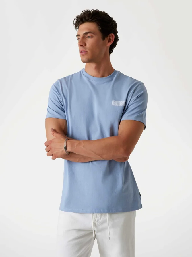 GUESS - SS BSC PAINTERS TEE