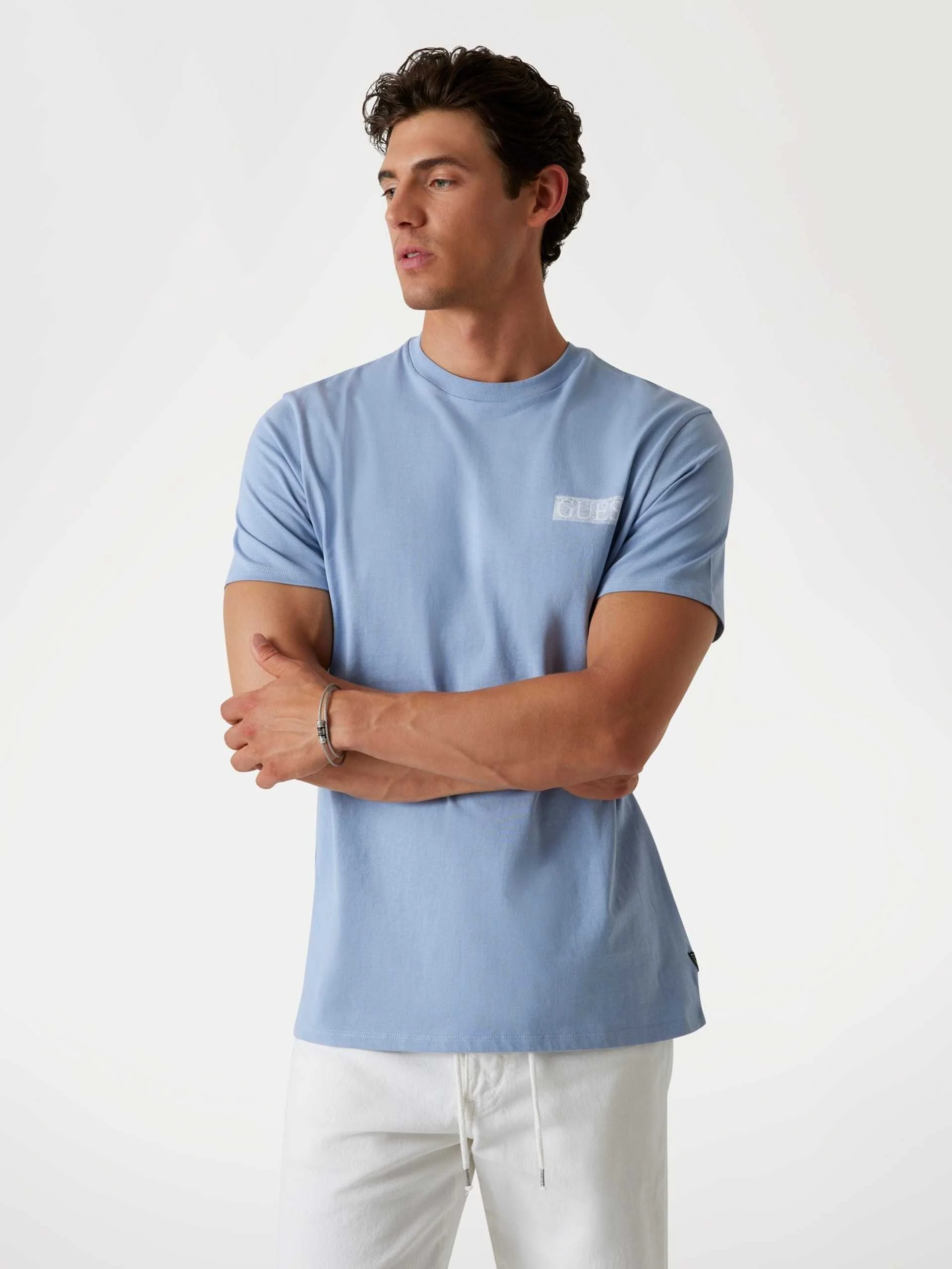 GUESS - SS BSC PAINTERS TEE GUESS - SS BSC PAINTERS TEE