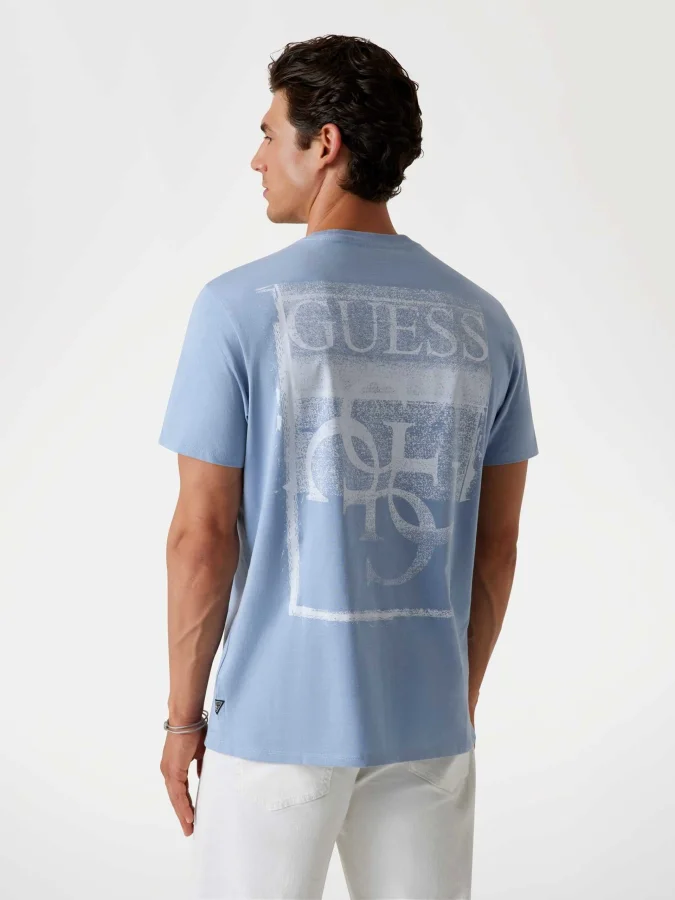 GUESS - SS BSC PAINTERS TEE 2
