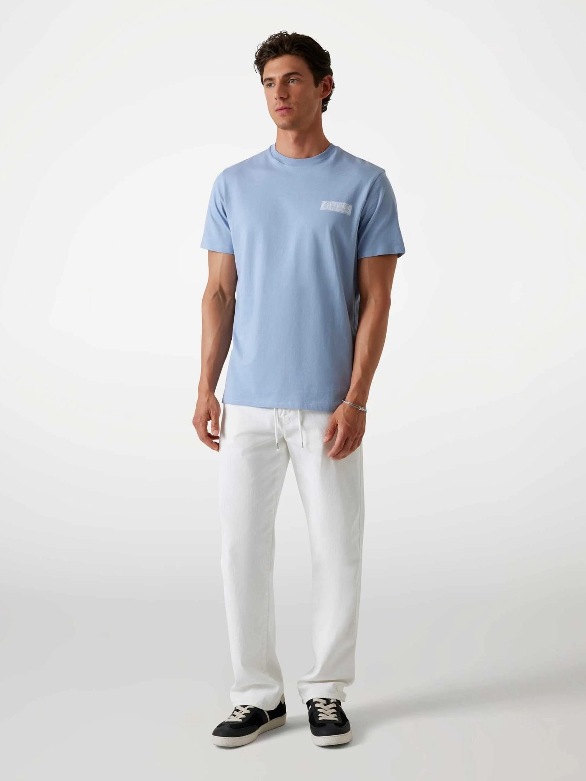 GUESS - SS BSC PAINTERS TEE GUESS - SS BSC PAINTERS TEE