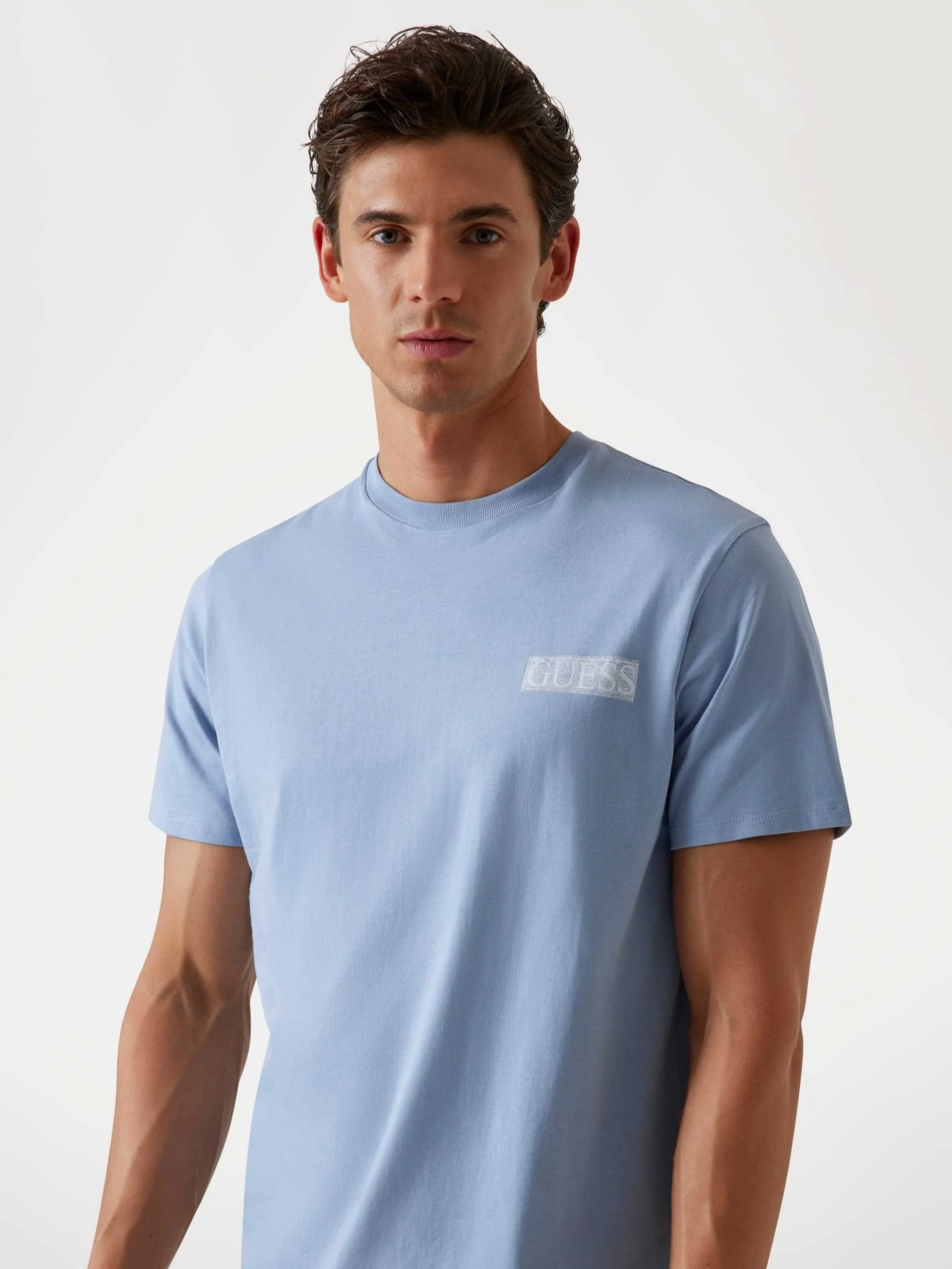 GUESS - SS BSC PAINTERS TEE GUESS - SS BSC PAINTERS TEE