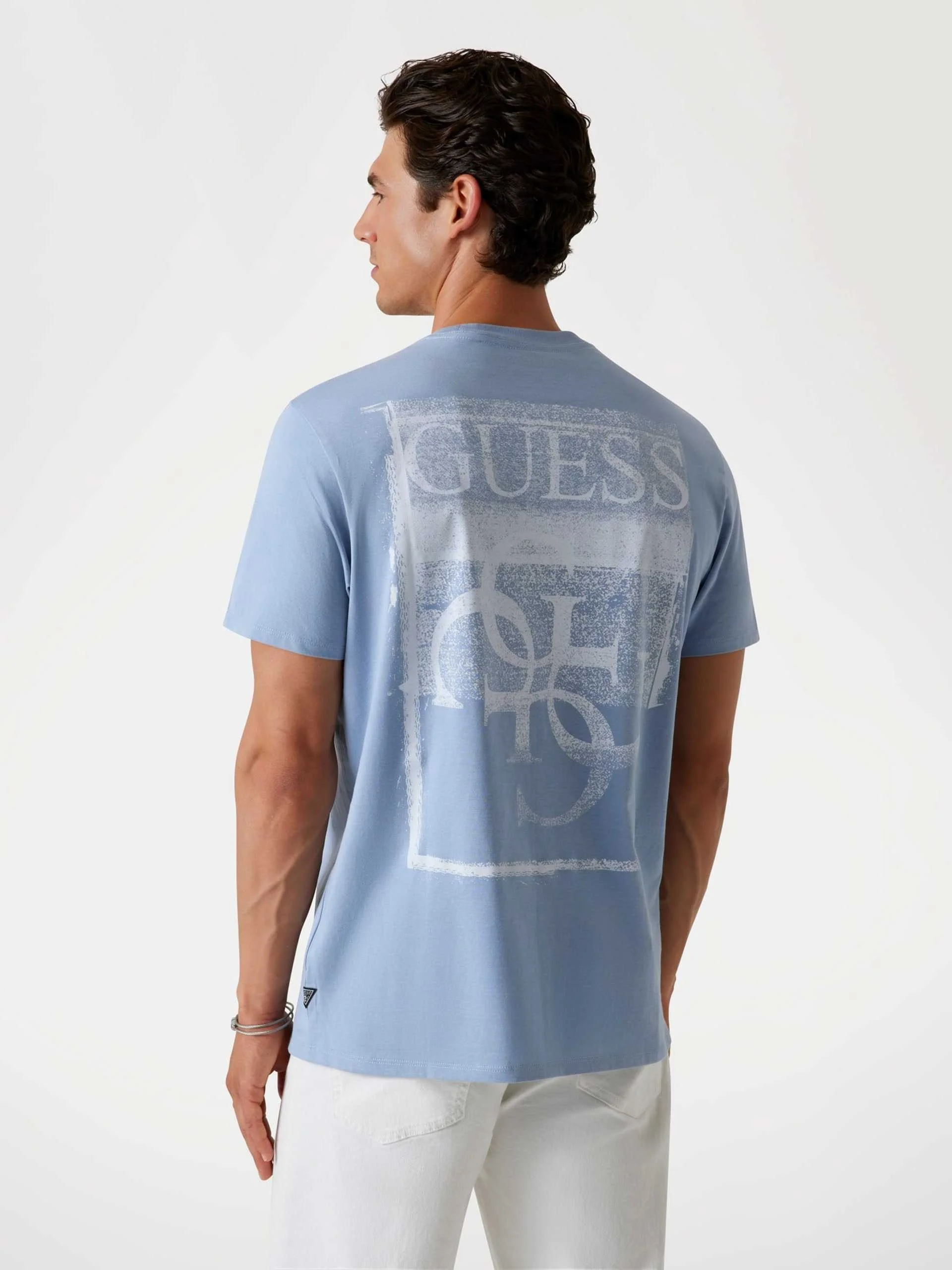 GUESS - SS BSC PAINTERS TEE GUESS - SS BSC PAINTERS TEE