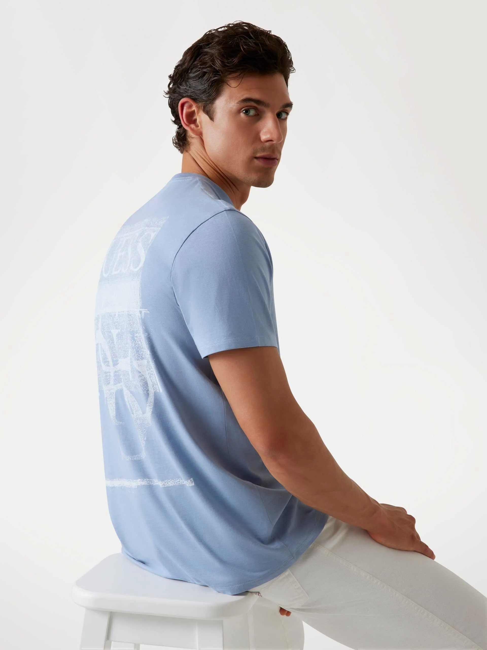 GUESS - SS BSC PAINTERS TEE GUESS - SS BSC PAINTERS TEE