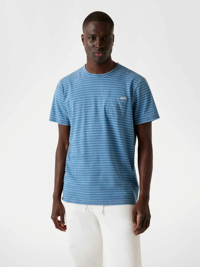 GUESS - SS CN INDIGO...
