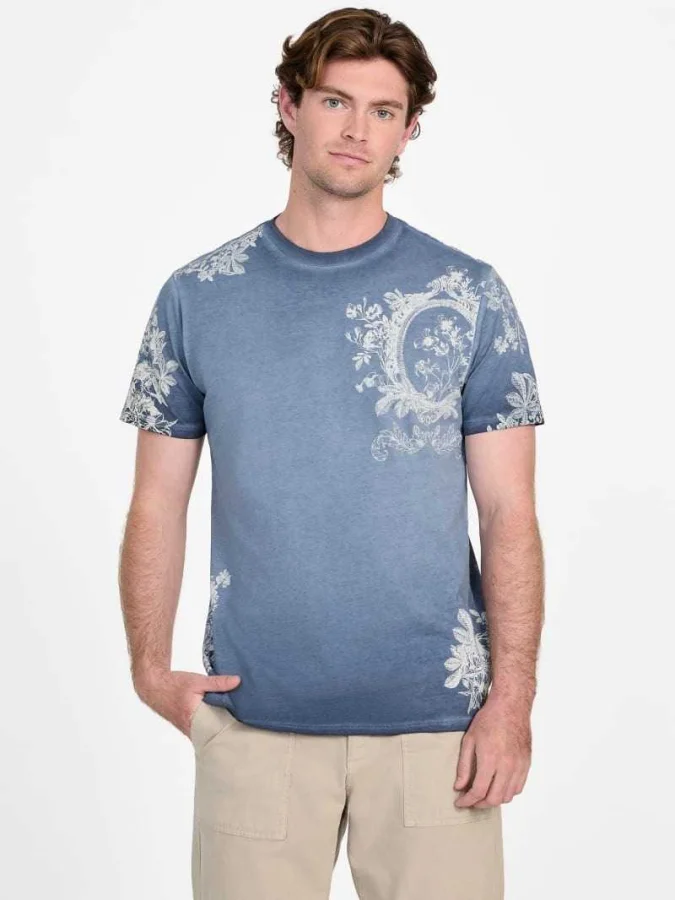 GUESS - SS BSC FLORAL...